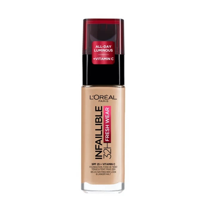 L Oreal Paris Infallible 32H Fresh Wear Face Primer 145 Beige Rose, 30 ml