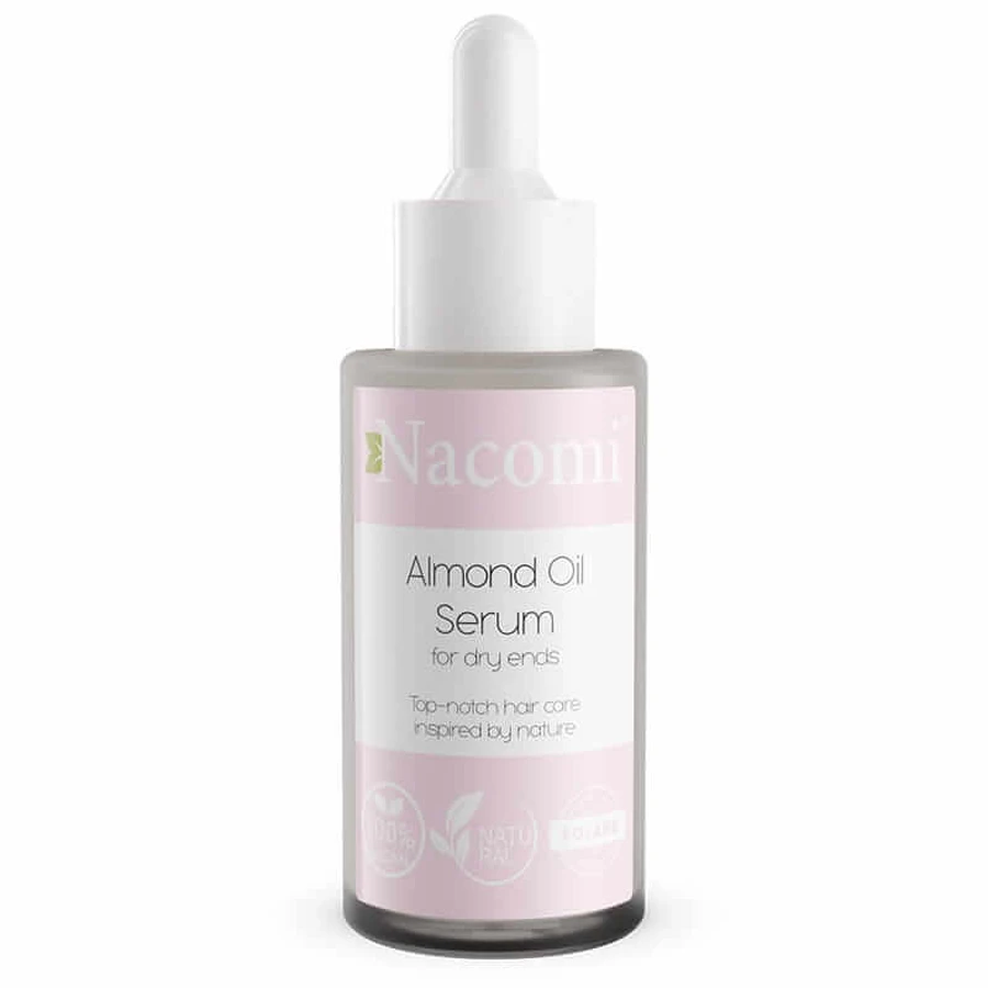 Nacomi Tip Serum met zoete amandelolie, 40 ml