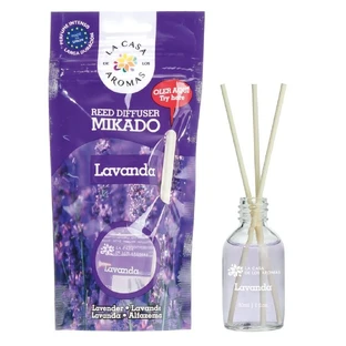 La Casa de los Aromas Lavendel Geurstokjes, 30ml