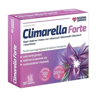 Salute Famiglia Climarella Forte, 30 compresse