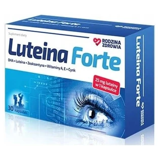 Family Health Luteína Forte 30 cápsulas