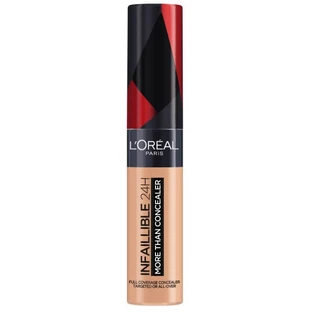 L Oreal Paris Infaillible 24H More Than Concealer Multifunkcyjny korektor do twarzy 327 Cashmine, 11 ml