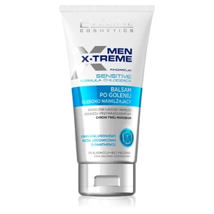Eveline Men X-Treme, Aftershave-Balsam, Tiefenbefeuchtung, 150 ml