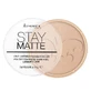 Rimmel Stay Matte Polvos Compactos 005 Beige Seda, 14 g
