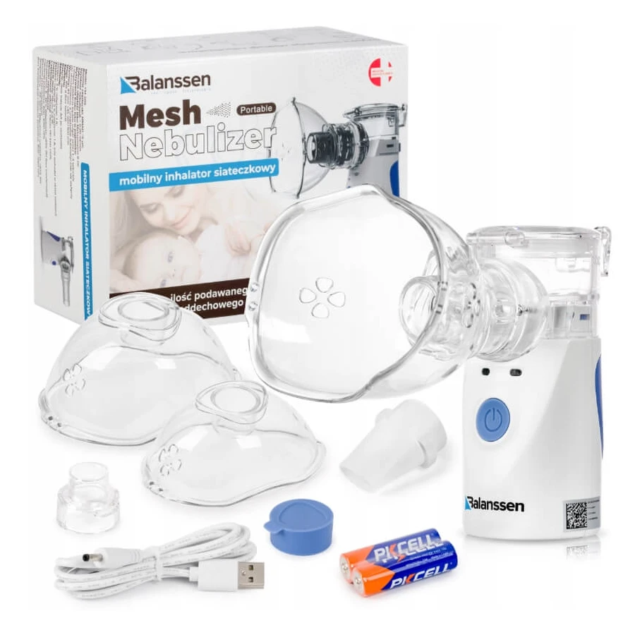 Inhalador de malla Balanssen YM-3R9, 1 pieza