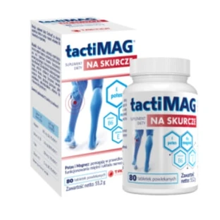 Tactimag tegen krampen, 80 tabletten