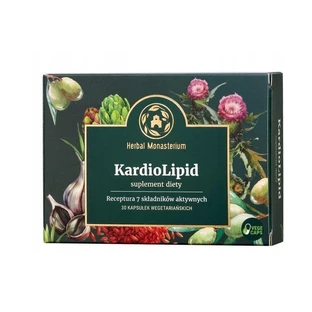 Kräutermonasterium CardioLipid, 30 Kapseln