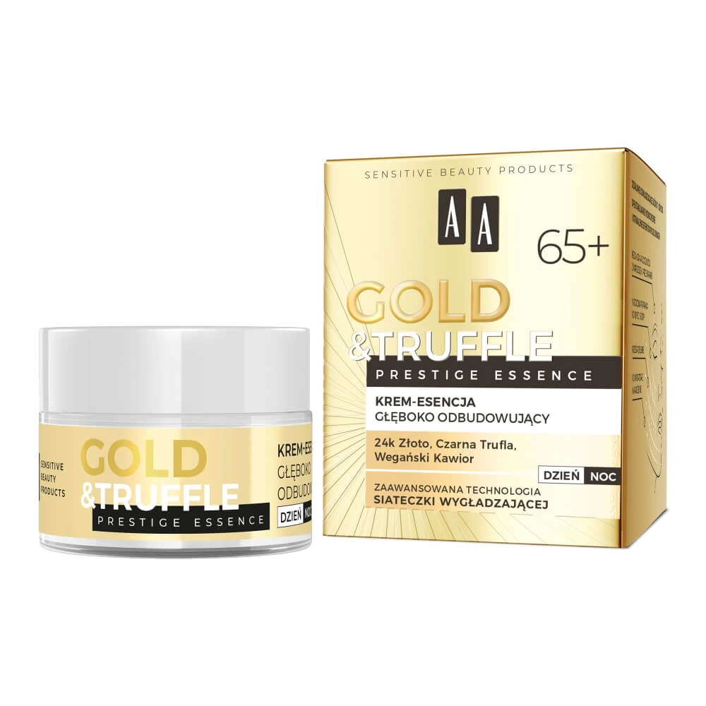 Oceanic AA Gold amp; Truffels Prestige Essence 65+ Diep herstellende crème-essence, 50 ml