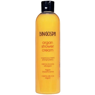 BingoSpa Argan shower cream with peach scent, 300ml