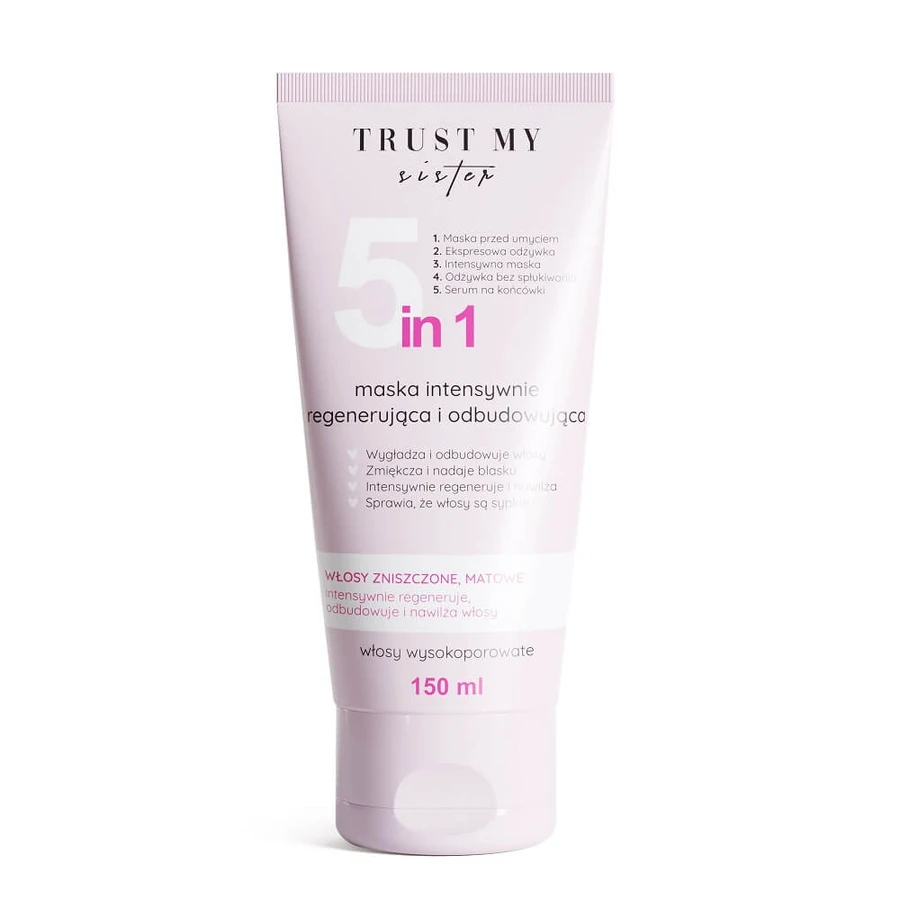 Trust My Sister 5-in-1 Mask for high-pored hair, 150 ml