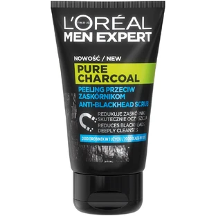 L oreal Men Expert Peeling Anti-Points Noirs Pure Power Charcoal, 100 ml