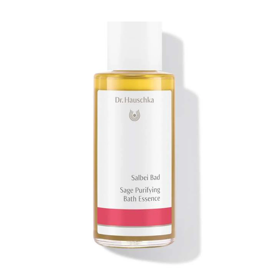 Hauschka Huile de bain purifiante à la sauge, 100ml