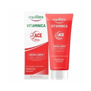 Equilibra Vitaminica Afslankende Lichaamscrème, 200 ml