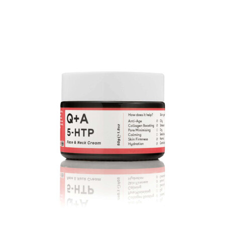 5-HTP gezichts- en decolletécrème, 50 g, Q+A