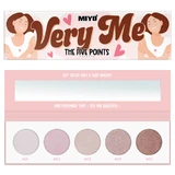 MIYO The Five Points Very Me Lidschatten-Palette, 6,5 g
