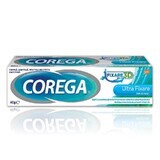 Crema adeziva pentru proteza dentara Ultra Fixare Corega, 40 g, Gsk