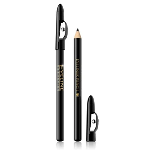 Eveline Cosmetics Eyeliner-Stift Kurz Schwarz, 1 Stück