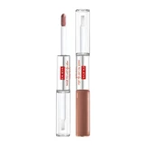 Pupa Milano Made To Last Lip Duo Waterproof Lipstick and Gloss 012, 2x4 ml.