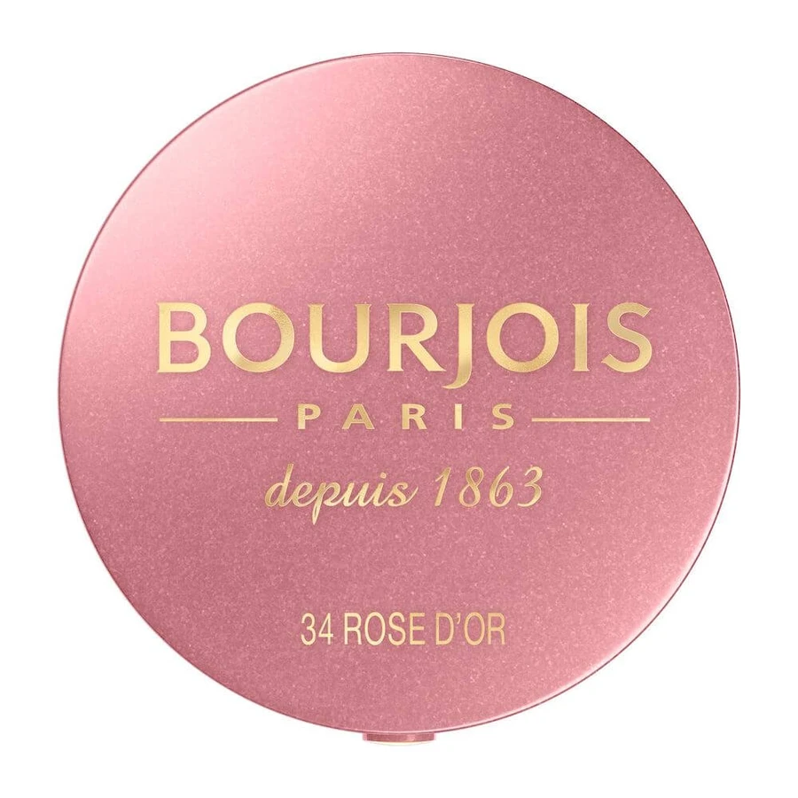 Bourjois Little Round Pot Blush Róż do policzków 34 Rose d Or, 2.5 g: ceny i cechy