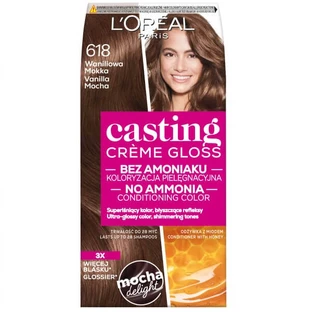 L Oreal Paris Casting Creme Gloss Haarkleur 618 Vanille Mokka