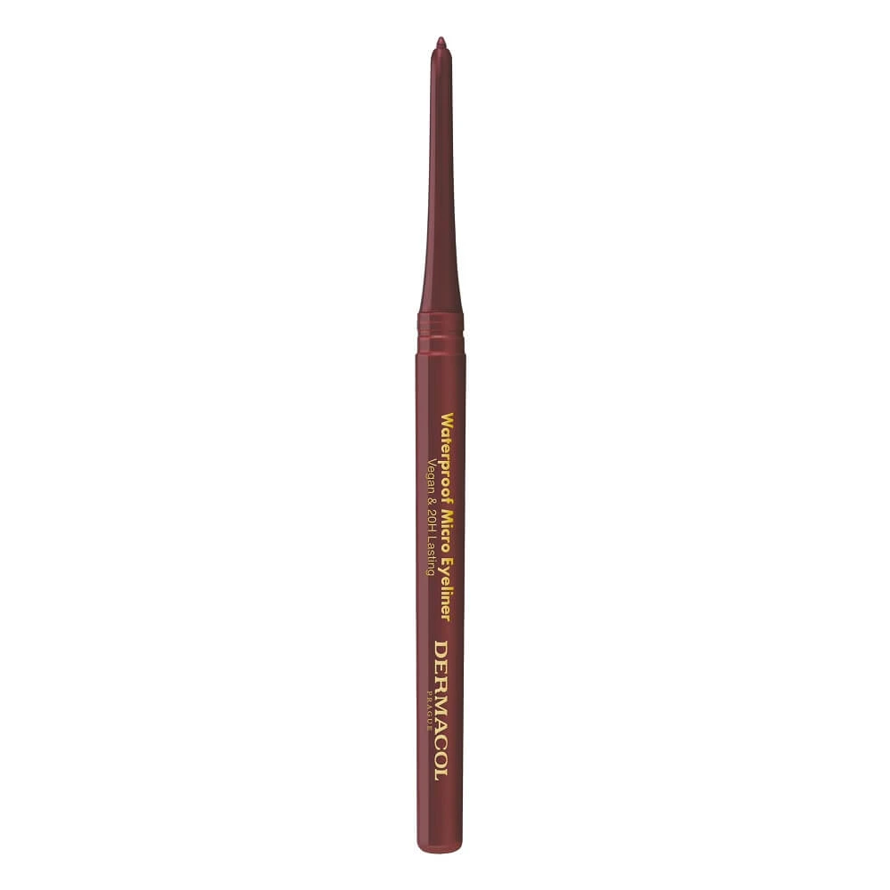 Dermacol Watervaste Micro Waterproof Eyeliner 02 Bruin, 0,35 g