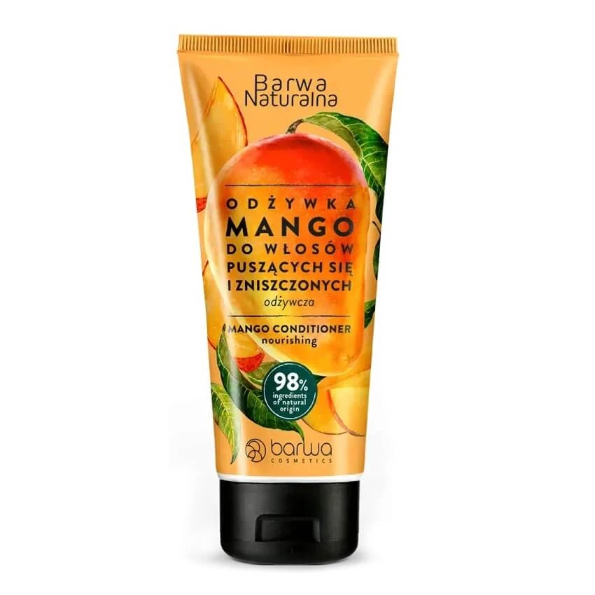 Barwa Conditioner voor pluizig en beschadigd haar Mango, 200ml