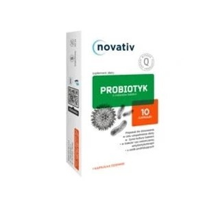 Novativ Probiotic 5 billion bacteria, 10 capsules