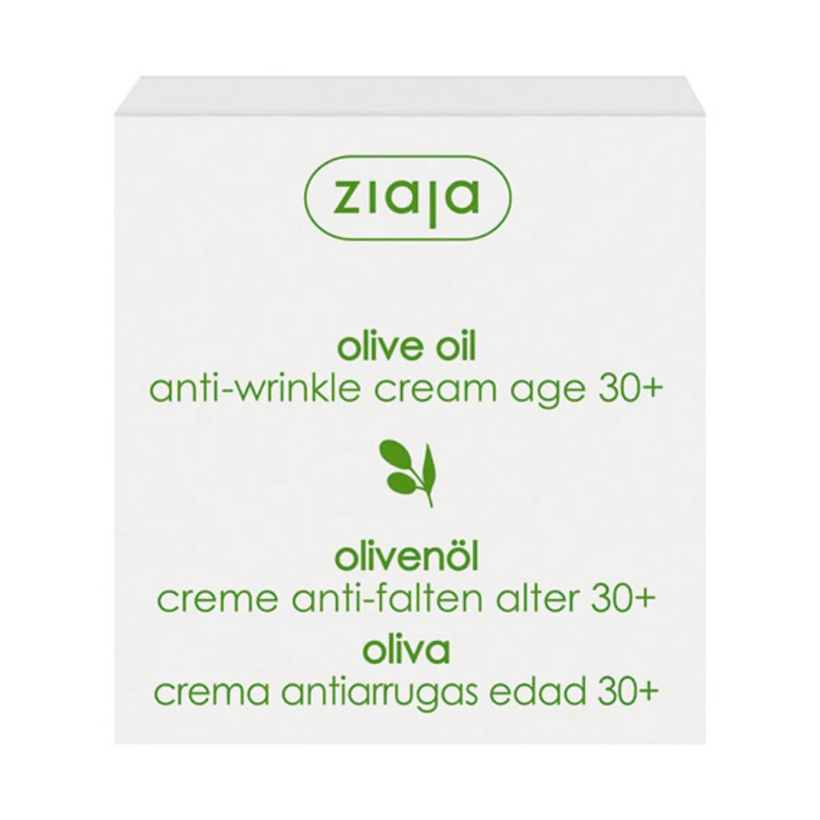 Crema antirid cu ulei de masline, 50 ml, Ziaja