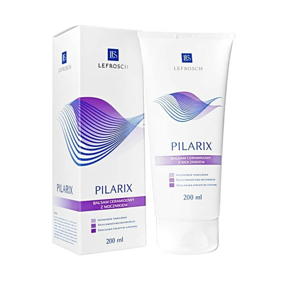 Lozione alla ceramide Pilarix con urea 200ml