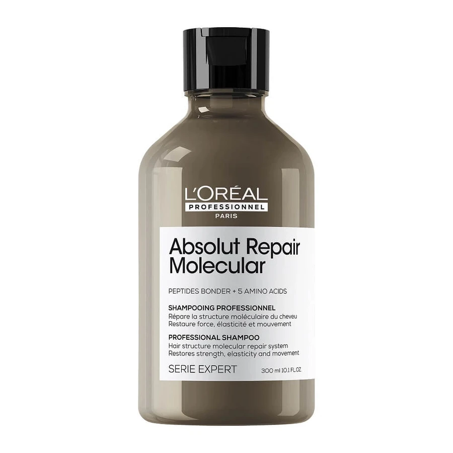 L'Oreal Professionnel Serie Expert Absolut Repair Struttura Molecolare Shampoo Rinforzante, 300 ml