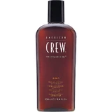 American Crew 3in1 Shampoo Conditioner En Body Wash Shampoo Conditioner En Body Gel, 250ml