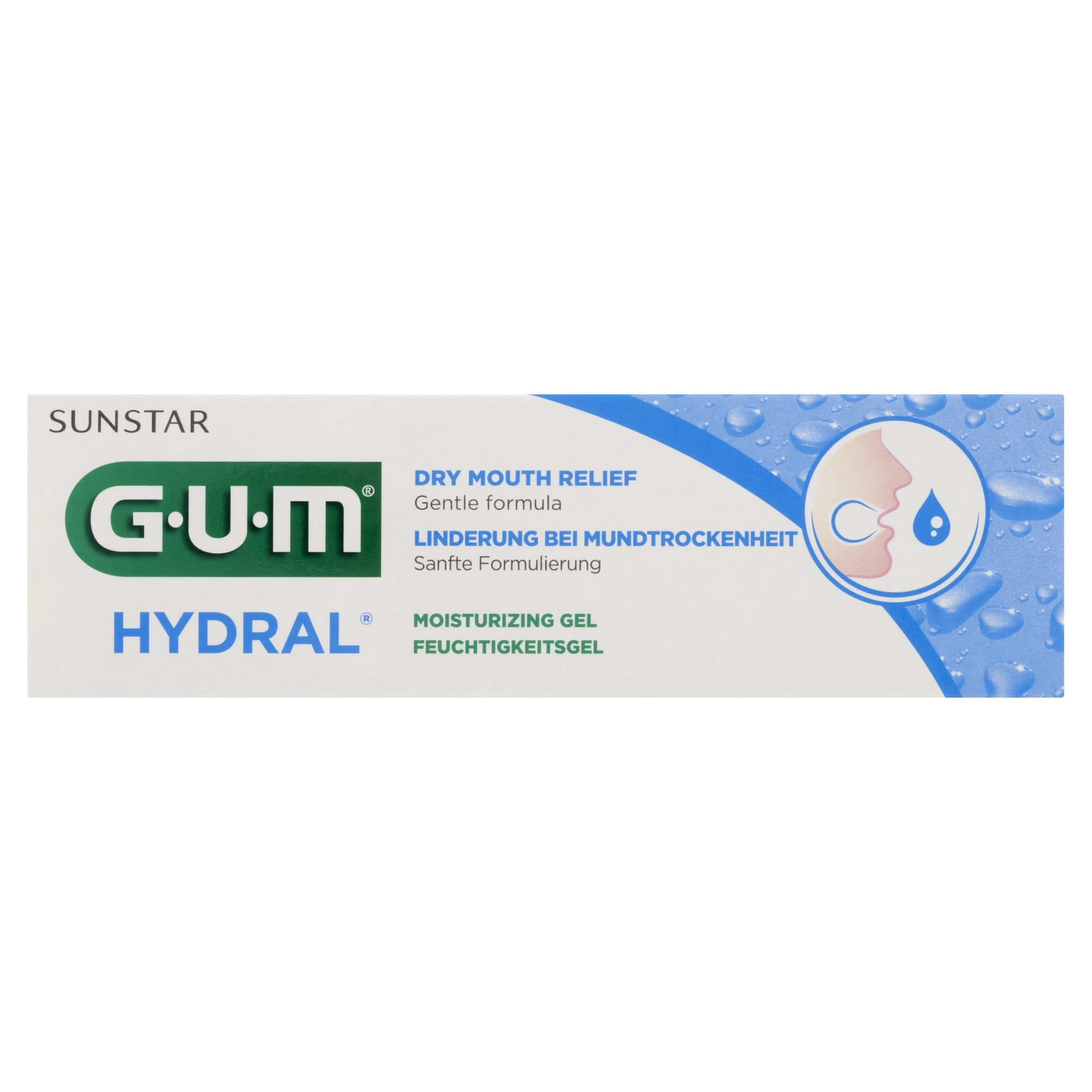 Sunstar GUM, Hydral 6000 gel, 50 ml
