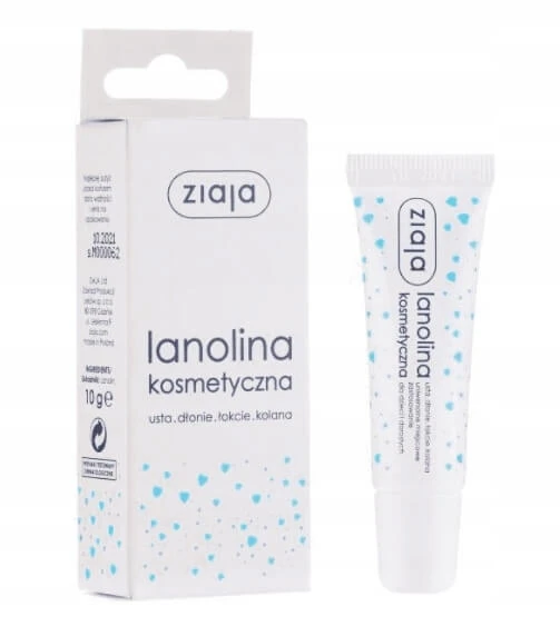 Ziaja, cosmetische lanoline, 10 g