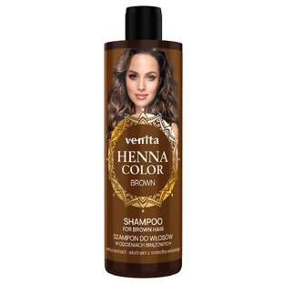 Venita Henna Farbe Braun Shampoo, 300 ml