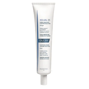 Kalmerende crème voor het verminderen van schilfers en met anti-terugval effect – Kelual DS, 40 ml, Ducray