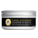 Miodowa Mydlarnia Zitronengras Shampoo Bar, 70 g