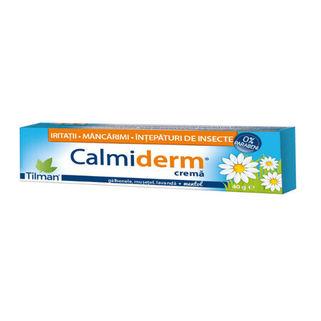 Calmiderm cream, 40gr, Tilman