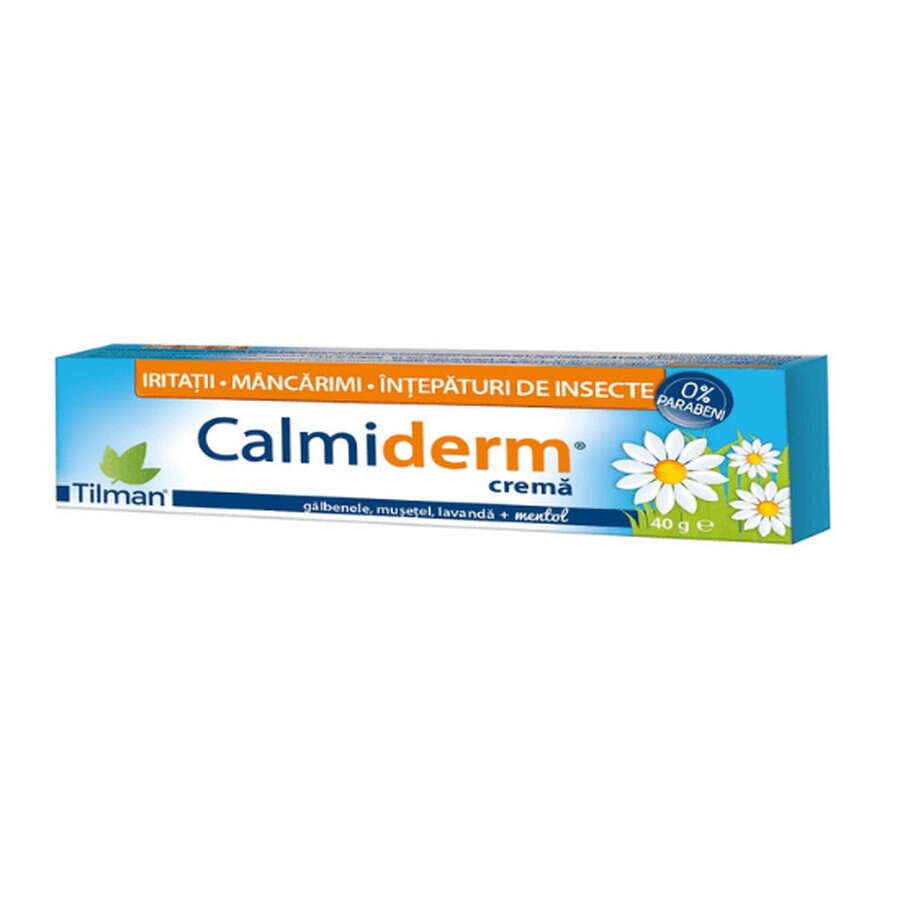 Calmiderm cream, 40gr, Tilman