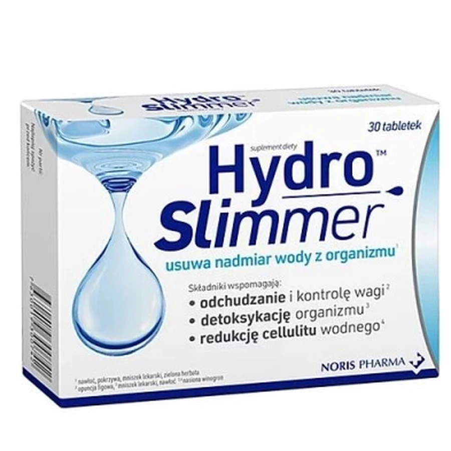HydroSlimmer, 30 comprimés