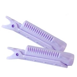 Ecarla Haarstyling-Clips 10x3cm AK09, 2 Stück