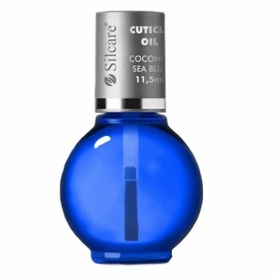 Silcare Cuticle Oil Coconut Sea Blue, 11.5 ml