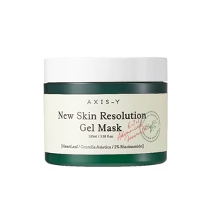 Axis-Y New Skin Resolution Gel Masker Verzachtend, 100 ml