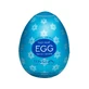 Tenga Easy Beat Egg Sneeuwkristal Wegwerp Masturbator