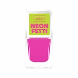Wibo Neon Fetti Nagellack Nagellack 5, 8,5 ml