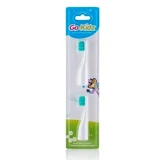 Brush-Baby Go Kidz Vervangingstips voor reistandenborstel, 2 stuks