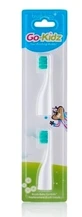 Brush-Baby Go Kidz Puntas de recambio para cepillo de dientes de viaje, 2 piezas