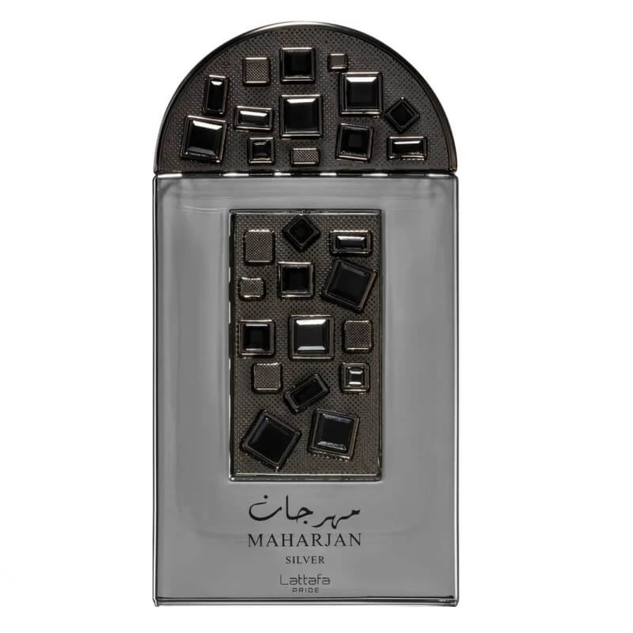 Lattafa Pride Maharjan Silver Eau de Parfum, 100 ml