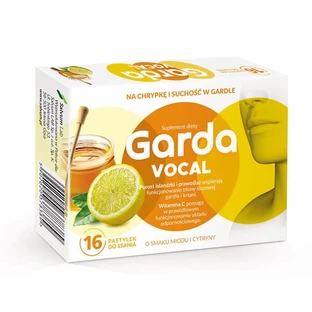 Garda Vocal 16 zuigtabletten