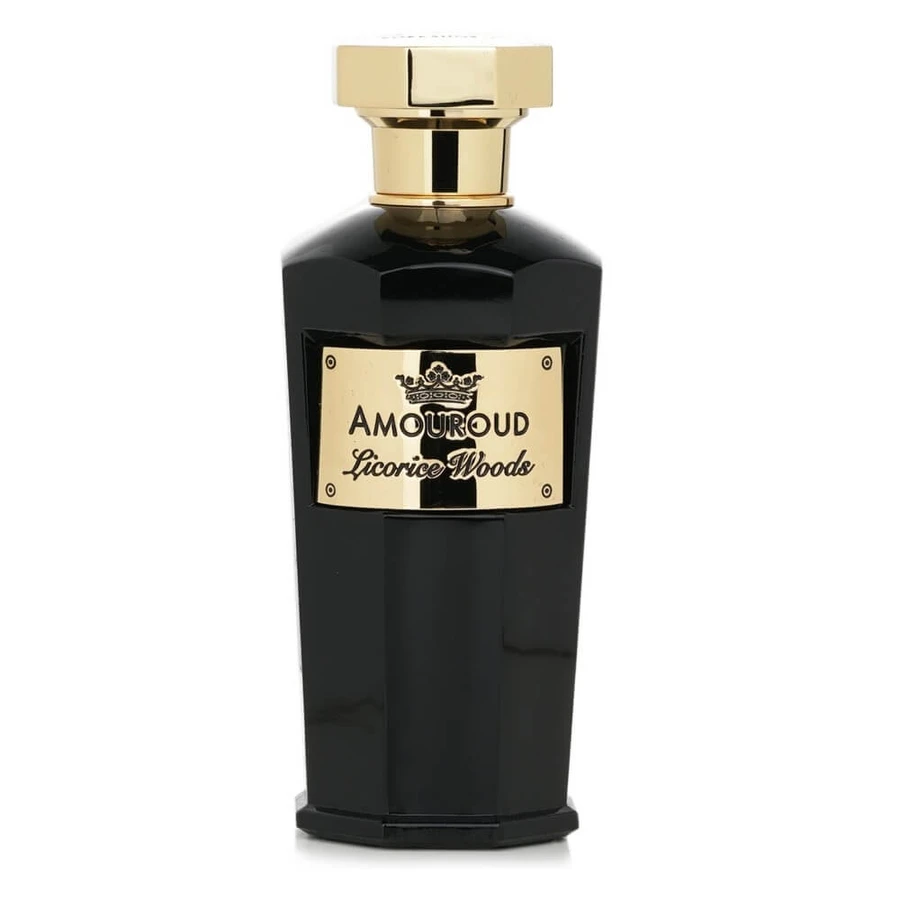 Agua de perfume Amouroud Maderas de regaliz, 100 ml