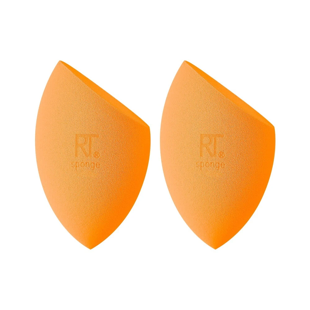 Real Techniques Miracle Complexion Spons Duo Foundation Spons Set, 2 stuks